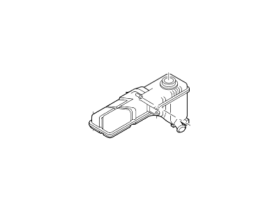 2001 Ford Mustang Coolant Reservoir - 1R3Z-8A080-AB