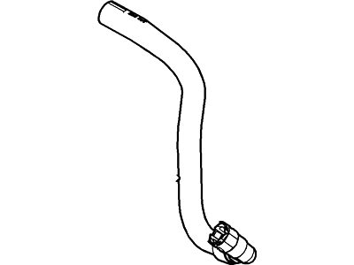 Lincoln MKT Oil Cooler Hose - DA8Z-8N021-A