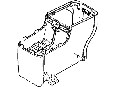 Ford 5F9Z-74045A36-AC Console Assembly