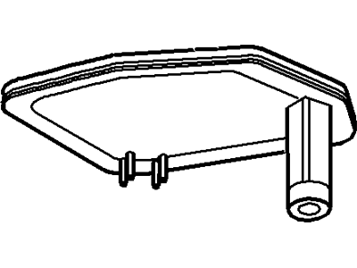 Ford 7L1Z-7A098-A Screen Assembly