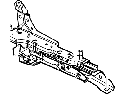 Ford 5W7Z-5461705-AA Track Assembly - Seat