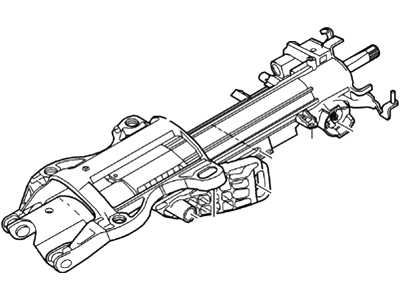 Lincoln Navigator Steering Column - 6L7Z-3C529-B