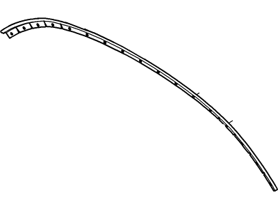 Ford BT4Z-16B990-A Weatherstrip