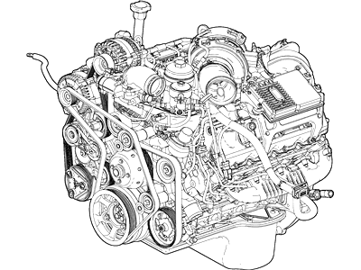 Ford 4C3Z-6006-BARM