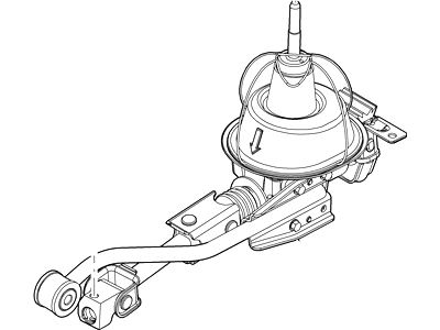 Ford CR3Z-7210-A Housing Assembly - Gear Shift