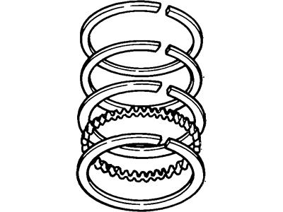 2002 Mercury Grand Marquis Piston Ring Set - 2L3Z-6148-HA