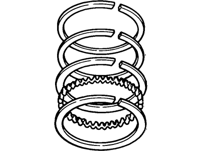 Ford E-150 Piston Ring Set - 2L3Z-6148-HA