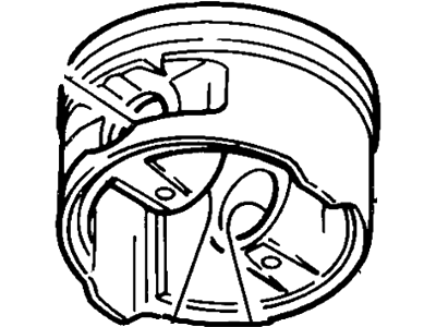Ford F-250 Piston - F5AZ-6108-BA