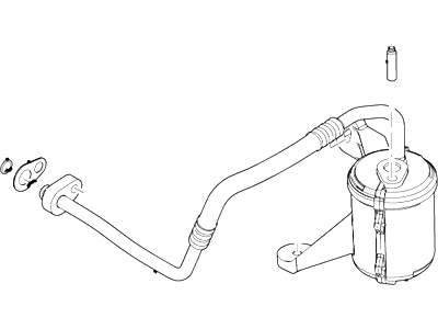 Ford 8G1Z-19C836-B Dehydrator Assembly