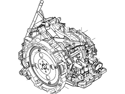 2008 Mercury Milan Transmission Assembly - 7E5Z-7000-BRM