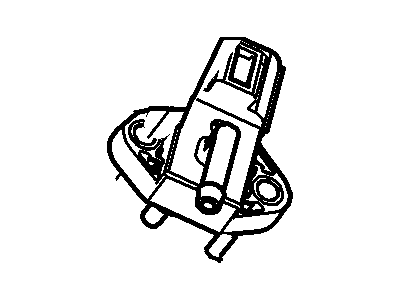 Ford 5C3Z-9G756-AA Fuel Injector Pressure Sensor