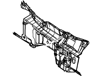 Ford 4L5Z-7801670-AA Insulator - Dash Panel