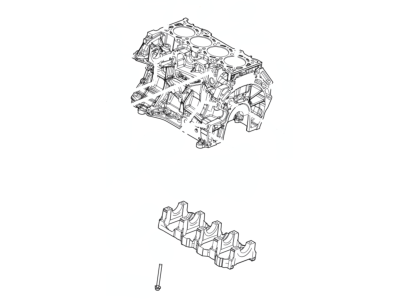 Ford AG9Z-6010-A Cylinder Block