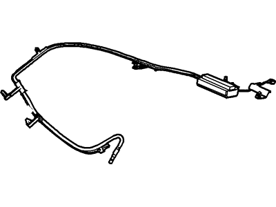 2009 Mercury Sable Antenna Cable - 8G1Z-18812-E