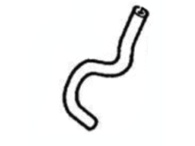 Ford Escort PCV Valve Hose - F7CZ-6758-AD