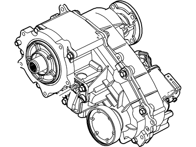 Ford 8L5Z-7A195-AB Transfer Case Assembly