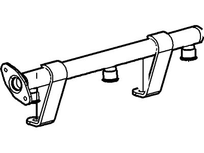 Ford 6L2Z-9D280-B Fuel Supply Manifold Assembly