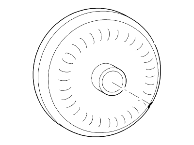 Ford YL8Z-7902-ACRM Rebuilt Torque Converter