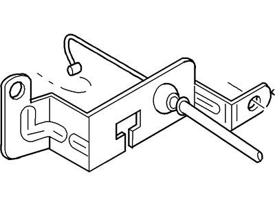 Ford 2R3Z-9728-BA Bracket