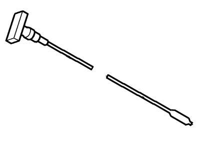 Ford F85Z-6750-BA Oil Level Indicator Assembly