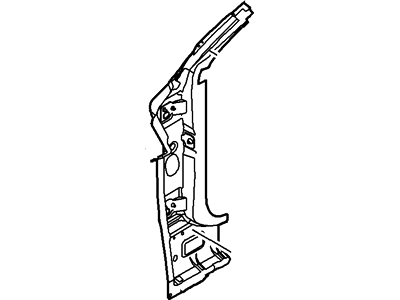 Ford AG1Z-5402543-A Reinforcement - "A" Pillar