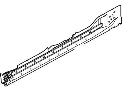 Ford 8G1Z-5410142-A Reinforcement - Body Rocker Panel