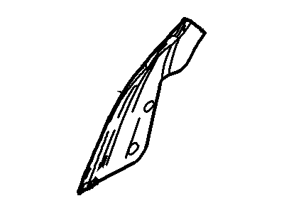 2008 Ford F-450 Super Duty Door Seal - 8C3Z-1520521-A