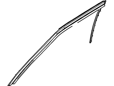 2004 Ford F-250 Super Duty Door Seal - 4C3Z-2551223-AA