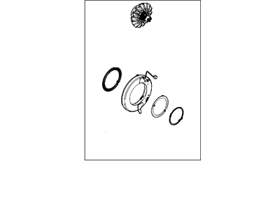 Ford BC3Z-4026-B Differential Assembly