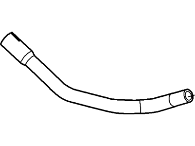 Ford 4R3Z-8075-AA Hose Assembly