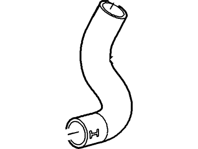 2006 Ford Mustang Cooling Hose - 4R3Z-8286-BA