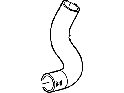 2006 Ford Mustang Radiator Hose - 4R3Z-8286-BA