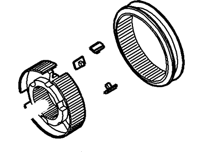 2012 Ford Mustang Synchronizer Ring - AR3Z-7124-AA