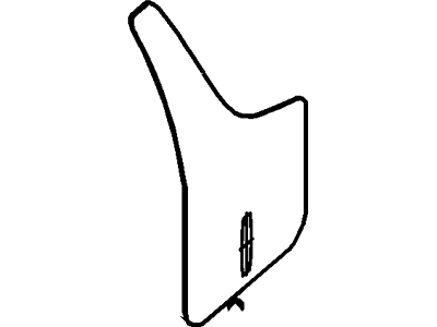 Ford Expedition Mud Flaps - 7L1Z-16A550-A