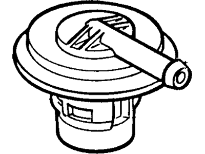 Ford Fuel Tank Vent Valve - F4UZ-9B593-F
