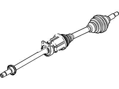 2016 Ford Taurus Axle Shaft - DG1Z-3B436-C