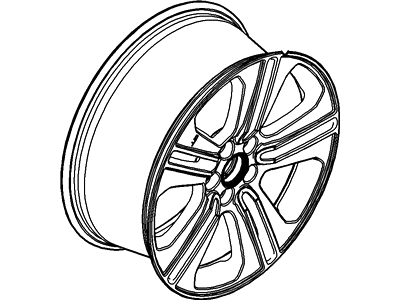 Ford DR3Z-1007-K Wheel Assembly