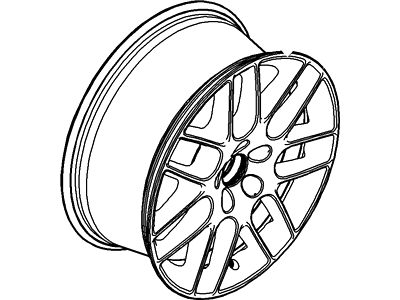 Ford DR3Z-1007-J Wheel Assembly