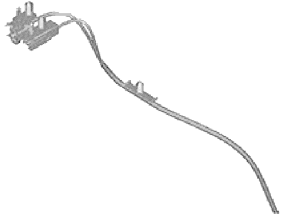 Ford Antenna Cable - CV6Z-18812-DA