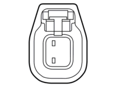 Ford DU2Z-14S411-AHA Wire Assembly