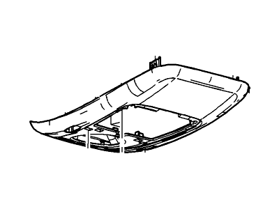 Mercury 7L2Z-78519A70-MB