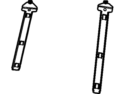 Ford 6F2Z-13N020-AA Retainer - Headlamp Adjusting