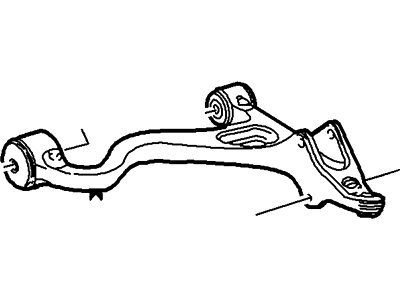 Ford Thunderbird Control Arm - 4W6Z-3078-AA