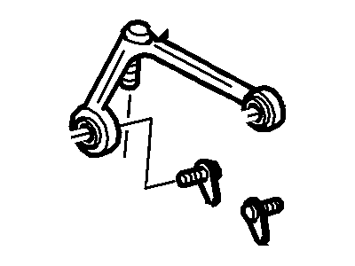 Ford 6W4Z-3084-AA Arm Assembly - Front Suspension