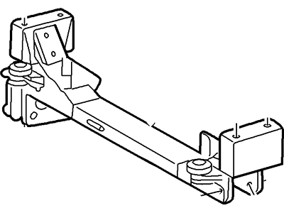 Ford 3W4Z-5019-AA Cross Member Assembly