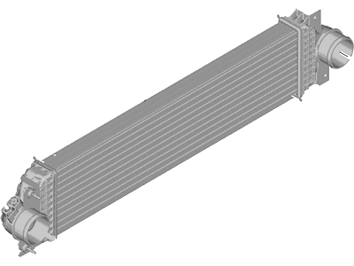 2015 Ford Fusion Intercooler - DG9Z-6K775-B