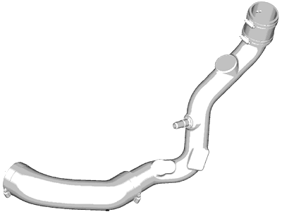 Ford DS7Z-6K683-A Hose Assembly