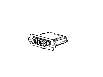 Ford 8L8Z-12A650-ARB Module - Engine Control - EEC V