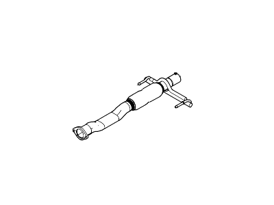 Ford 8T4Z-5G203-B Tube Assembly