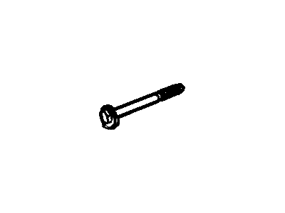 Lincoln Town Car Alignment Bolt - 6W1Z-3C289-B